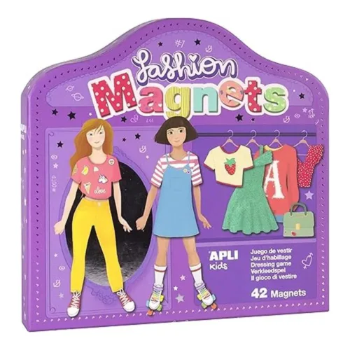Apli Kids Fashion Juego Magnético 17201