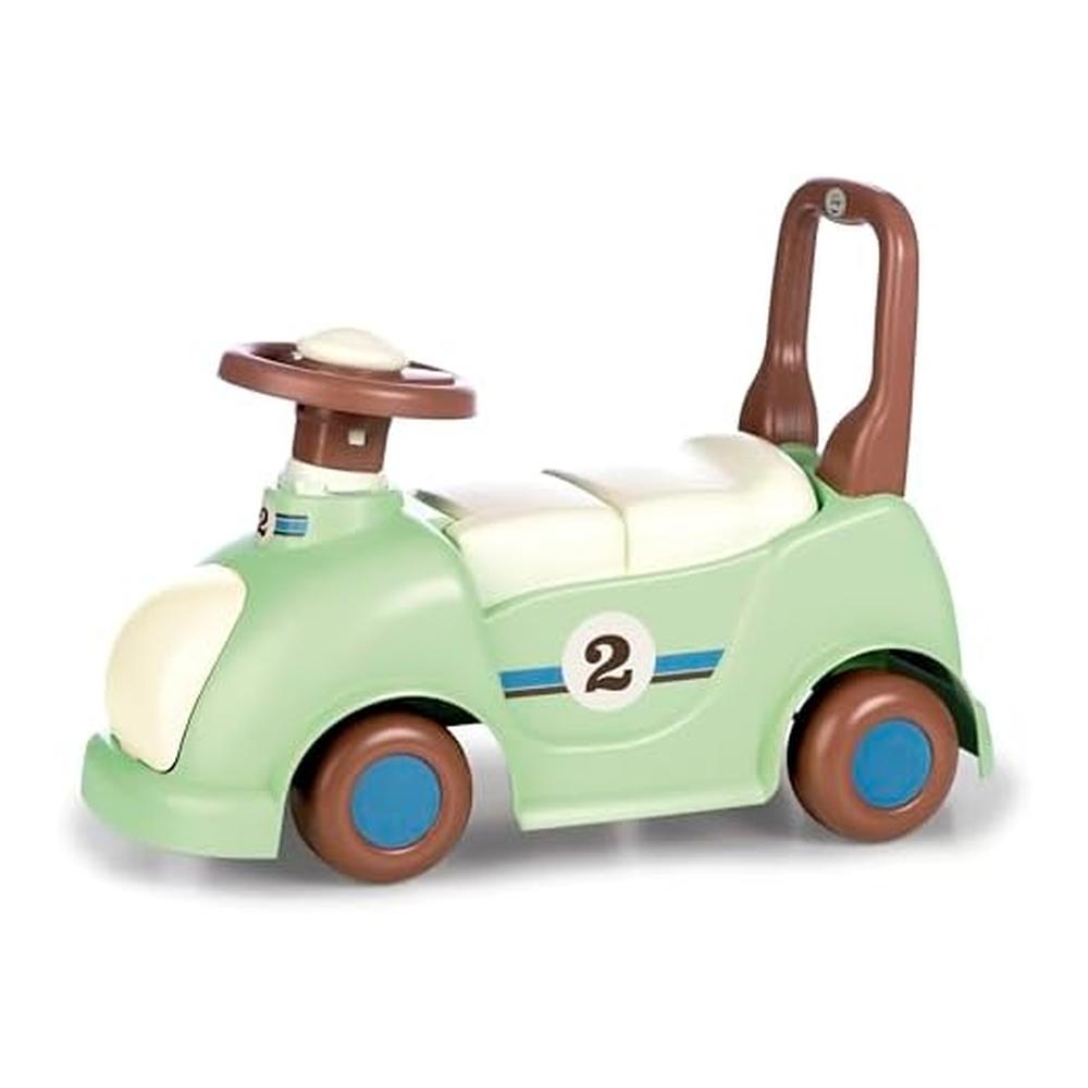 Chicos Sport Vintage Correpasillos Bebé con Volante y Asa 35223 - Imagen 2