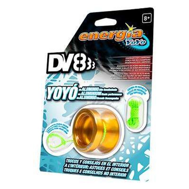 Yoyo DV8 Dorado FDJ Ninco 89064