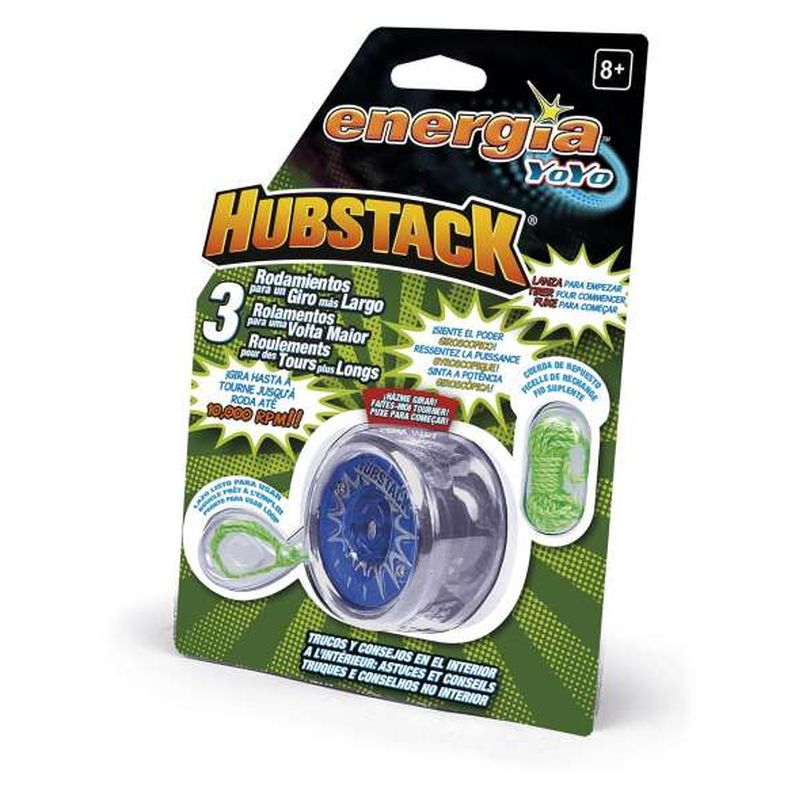 Yoyo Energía Hubstack FDJ Ninco 89069