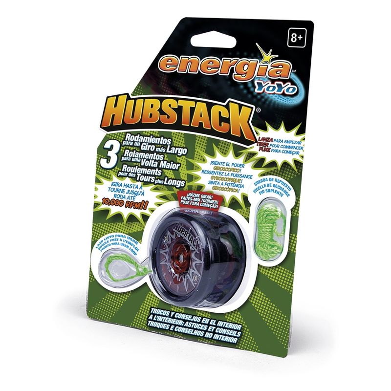 Yoyo Energía Hubstack Preto FDJ Ninco 89070