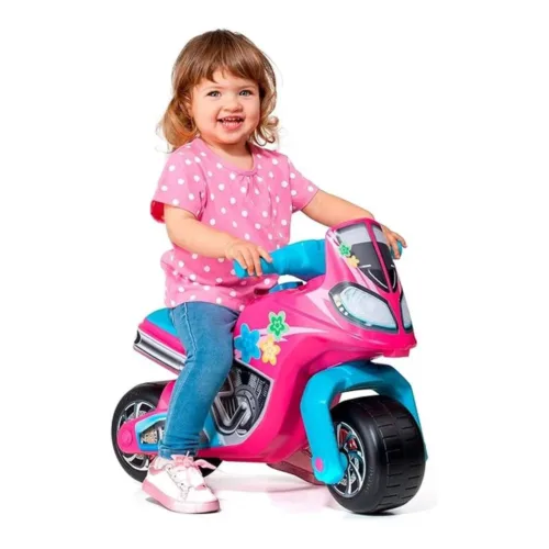 Moto Correpasillos Molto Cross Race Rosa 18224