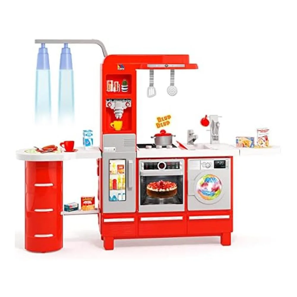 Cocina Gourmet Electrónica con Grifo Luces y Sonidos 22170 - Imagen 2