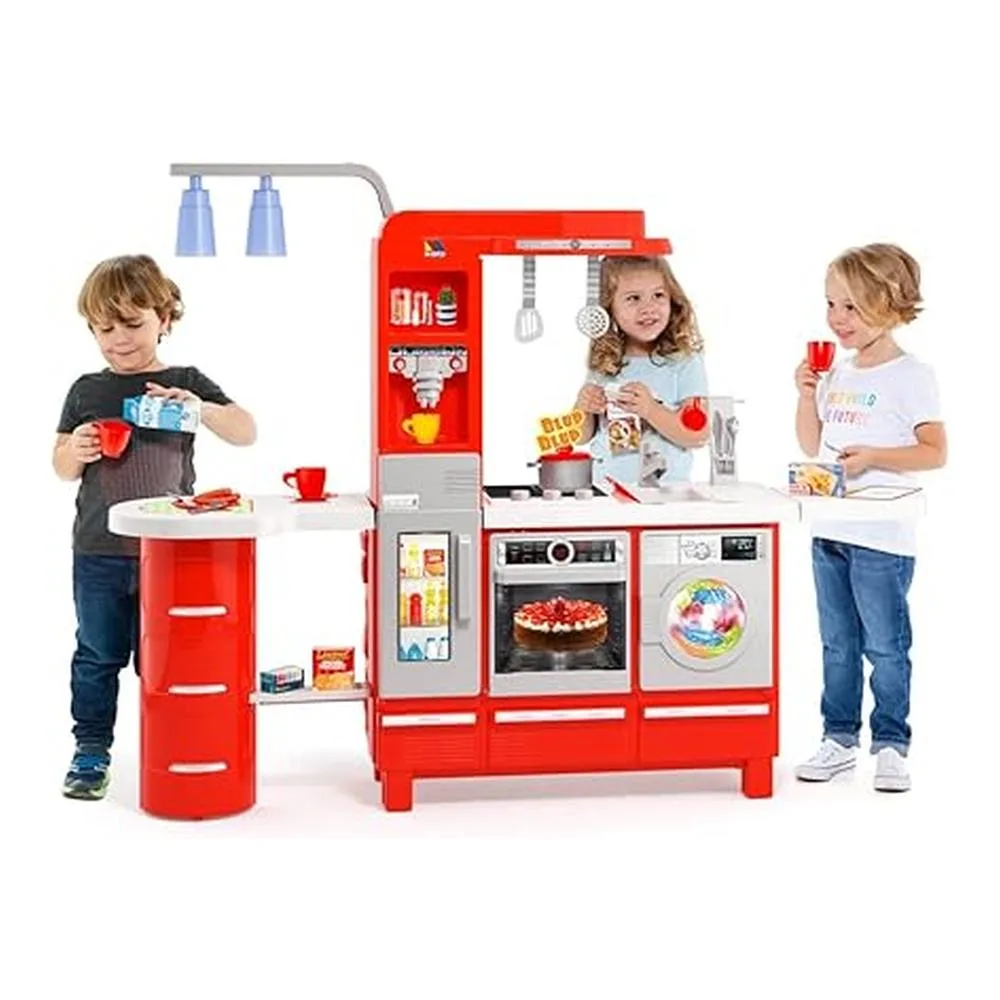 Cocina Gourmet Electrónica con Grifo Luces y Sonidos 22170