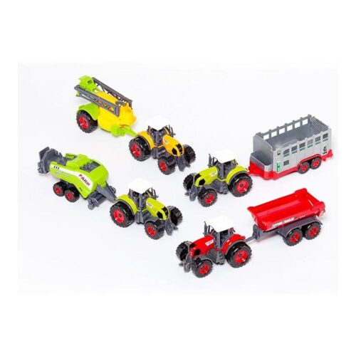 Molto Surtido Tractores con Remolque Juguete Multicolor Modelo Surtido (1 unidad por artículo comprado)