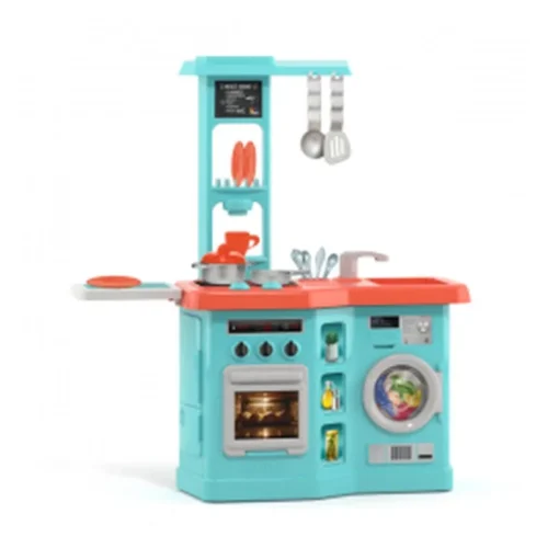 Cocina con Planchador Azul 25156