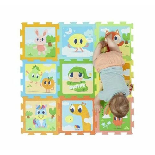 Alfombra Puzzle para Bebé 25512