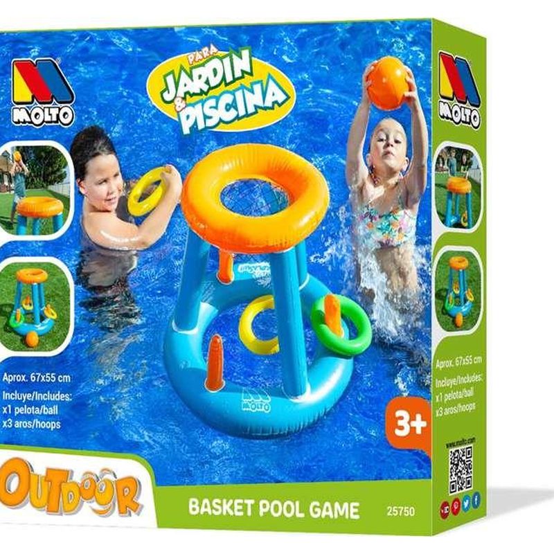 Canasta Basket Hinchable para Piscina 25750