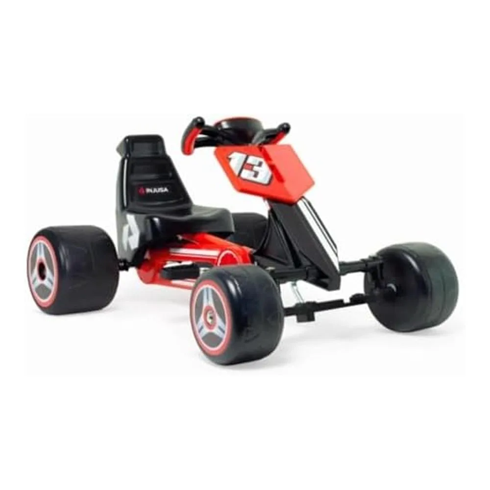 Go Kart Cobra Rojo a Pedales Injusa 415 - Imagen 2