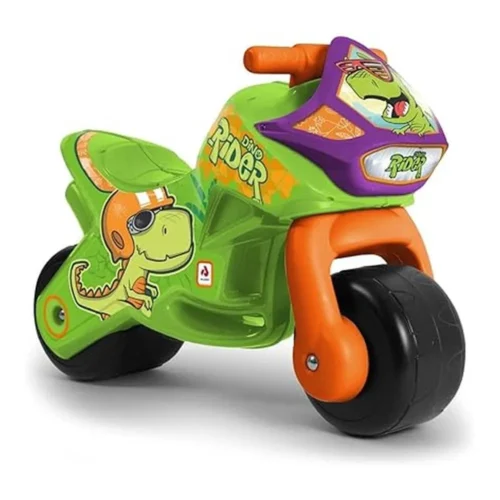 Injusa Moto Correpasillos Twin Dessert Dino Verde 1874/001