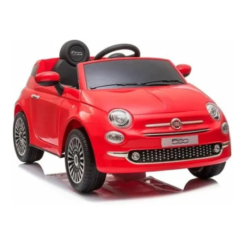 Fiat 500 12V Rojo RunRunToys 4082
