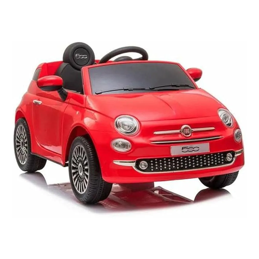 Fiat 500 12V Rojo RunRunToys 4082