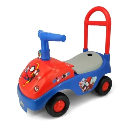 Correpasillos Spidermann Ride On Rojo y Azul RunRunToys 5025