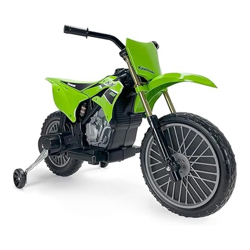 Injusa Moto Eléctrica Kawasaki KX85 Verde 6885