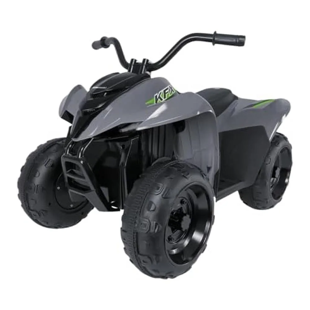 Injusa Quad Eléctrico Kawasaki KFX90 Gris 7705 - Imagen 2