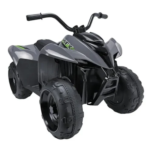 Injusa Quad Eléctrico Kawasaki KFX90 Gris 7705