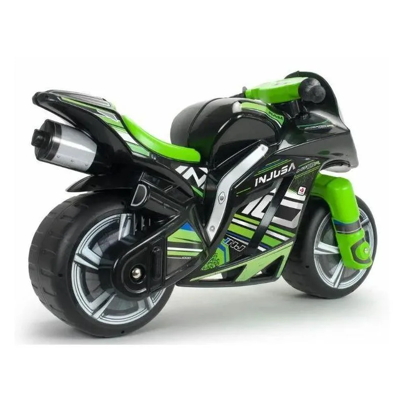 Injusa Moto Correpasillos XL Winner Negra 19415 - Imagen 2