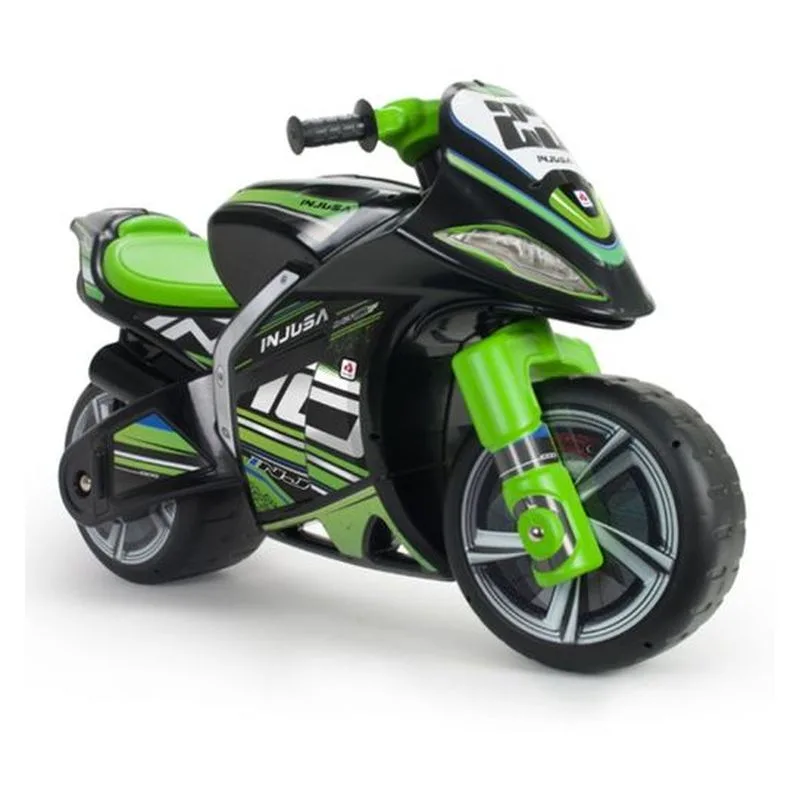 Injusa Moto Correpasillos XL Winner Negra 19415