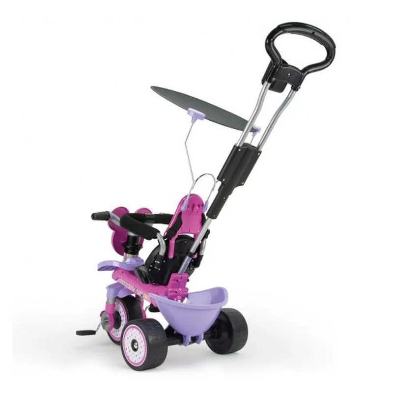 Injusa Minnie Mouse Triciclo Evolutivo Deportivo Baby 32401 - Imagen 2
