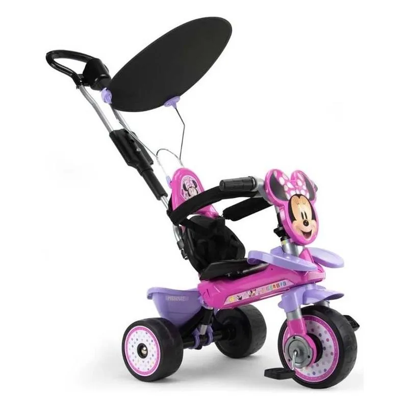 Injusa Minnie Mouse Triciclo Evolutivo Deportivo Baby 32401