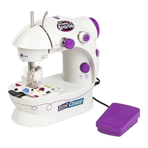 Shimmer ‘n Sparkle Máquina de Coser Infantil con Luz y Sonidos 44080