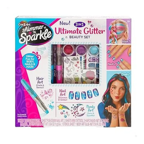 ColorBaby Shimmer N Sparkle 3 en 1 Set de Belleza 46738