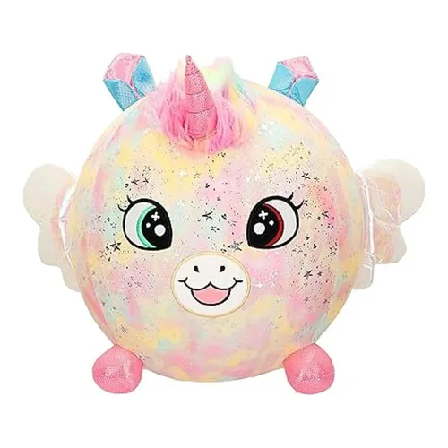ColorBaby Biggies Unicornio Fantasía Peluche Gigante con Hinchador 47175-RS