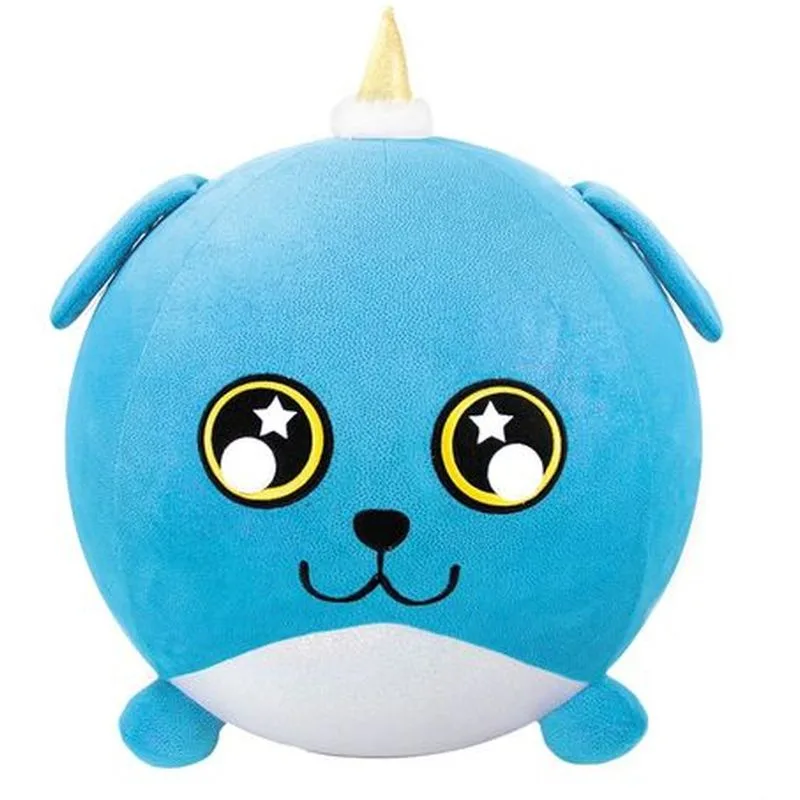 Biggies Peluche Hinchable Perro XXL con Hinchador 47175-CEL