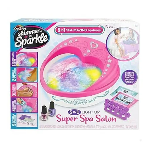 ColorBaby Shimmer N Sparkle Spa Uñas y Pies con Hidromasaje 47915