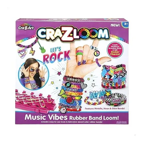 ColorBaby Cra-Z-Art Telar para Hacer Pulseras de Goma 47918