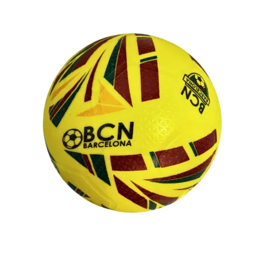 Balón de PVC BCN Barcelona Amarillo 07360