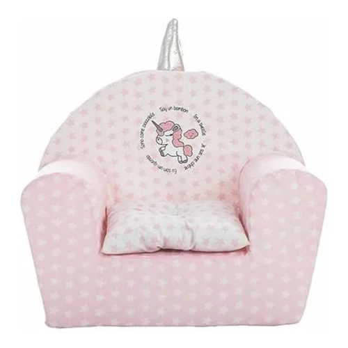 Creaciones Llopis Sillón Infantil Unicornio 28117
