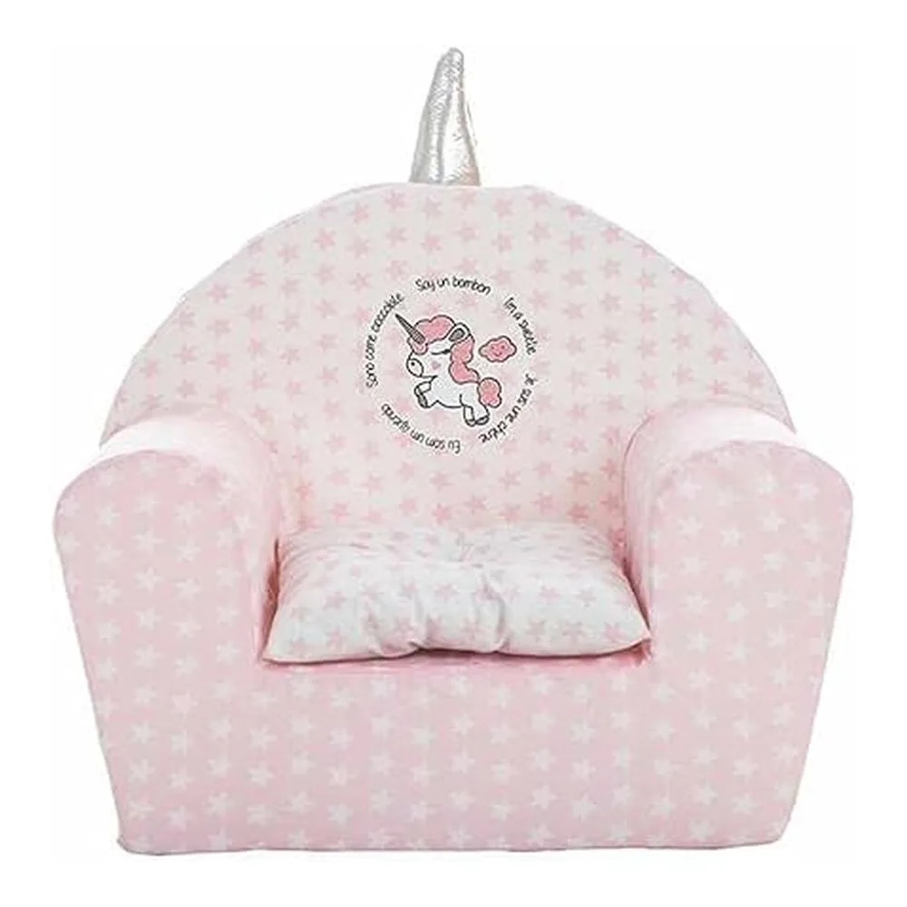 Creaciones Llopis Sillón Infantil Unicornio 28117