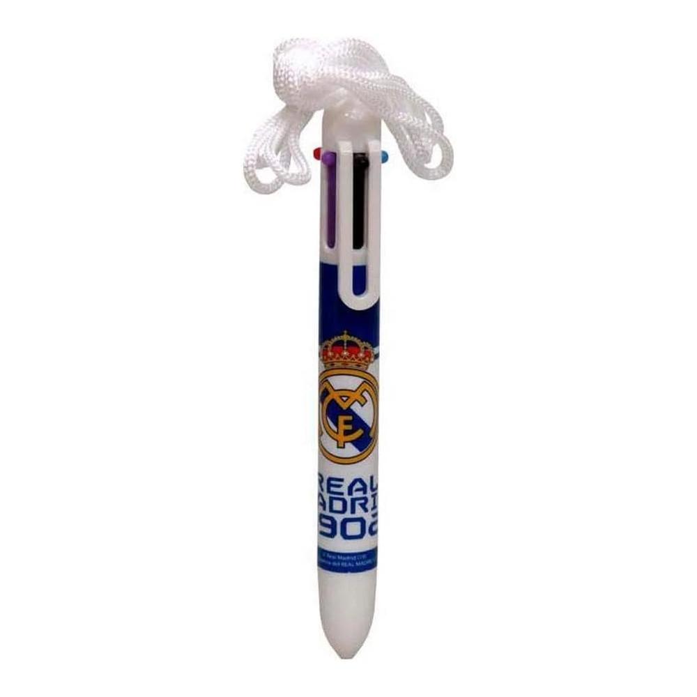 Bolígrafo Multicolor Real Madrid BSC-20-RM