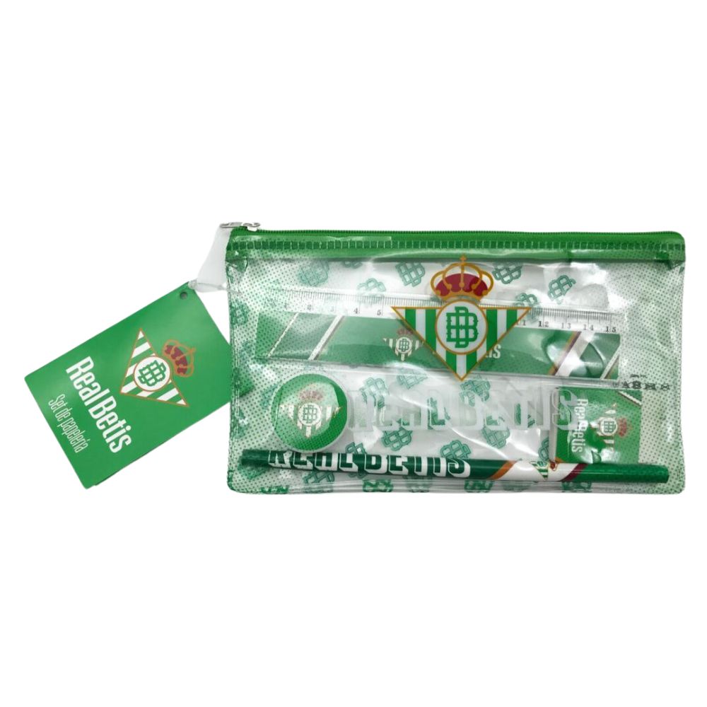 Real Betis Portatodo con Material Escolar GS96-12BT