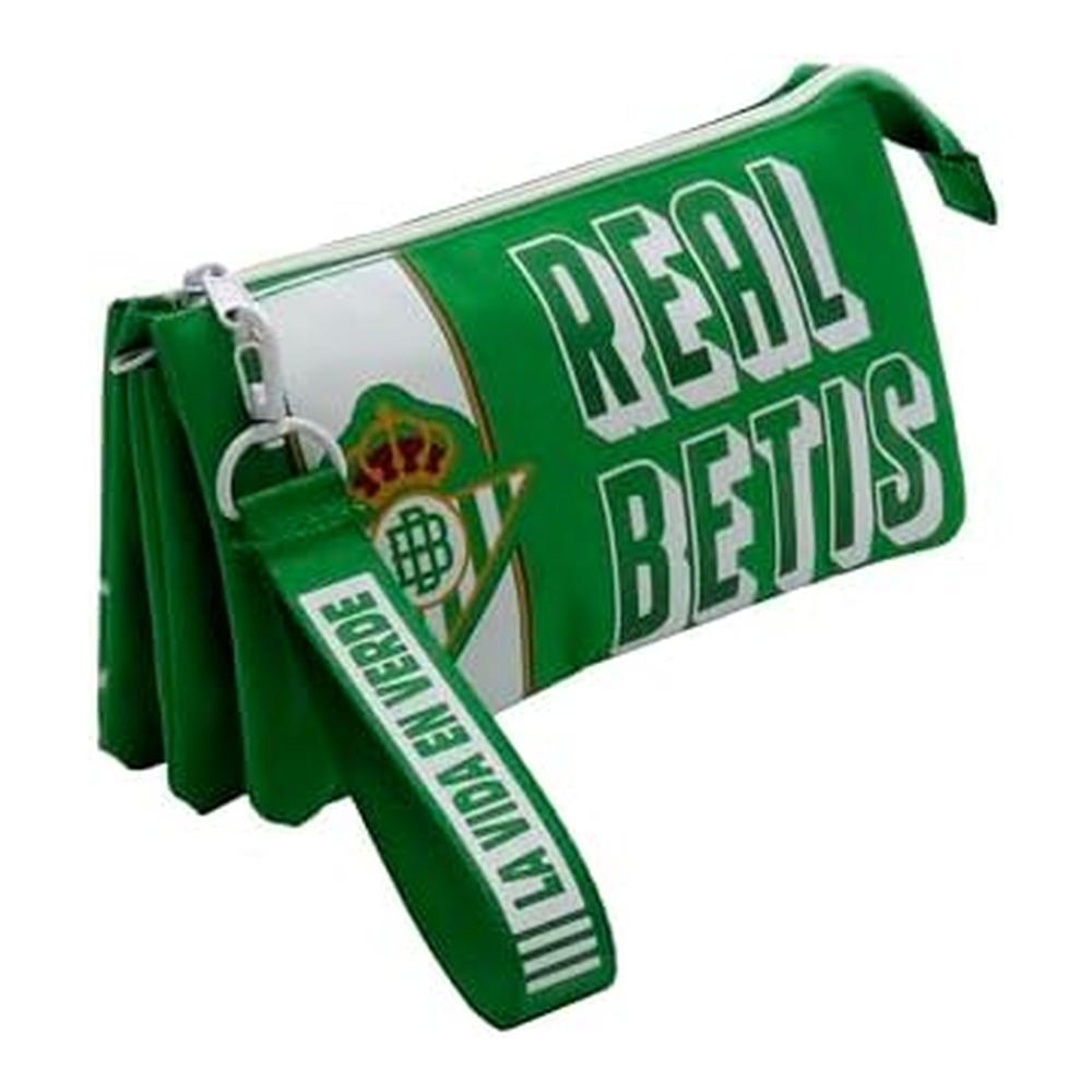 CyP Brands Betis Estuche Triple Portatodo La Vida en Verde PT96-03BT - Imagen 2