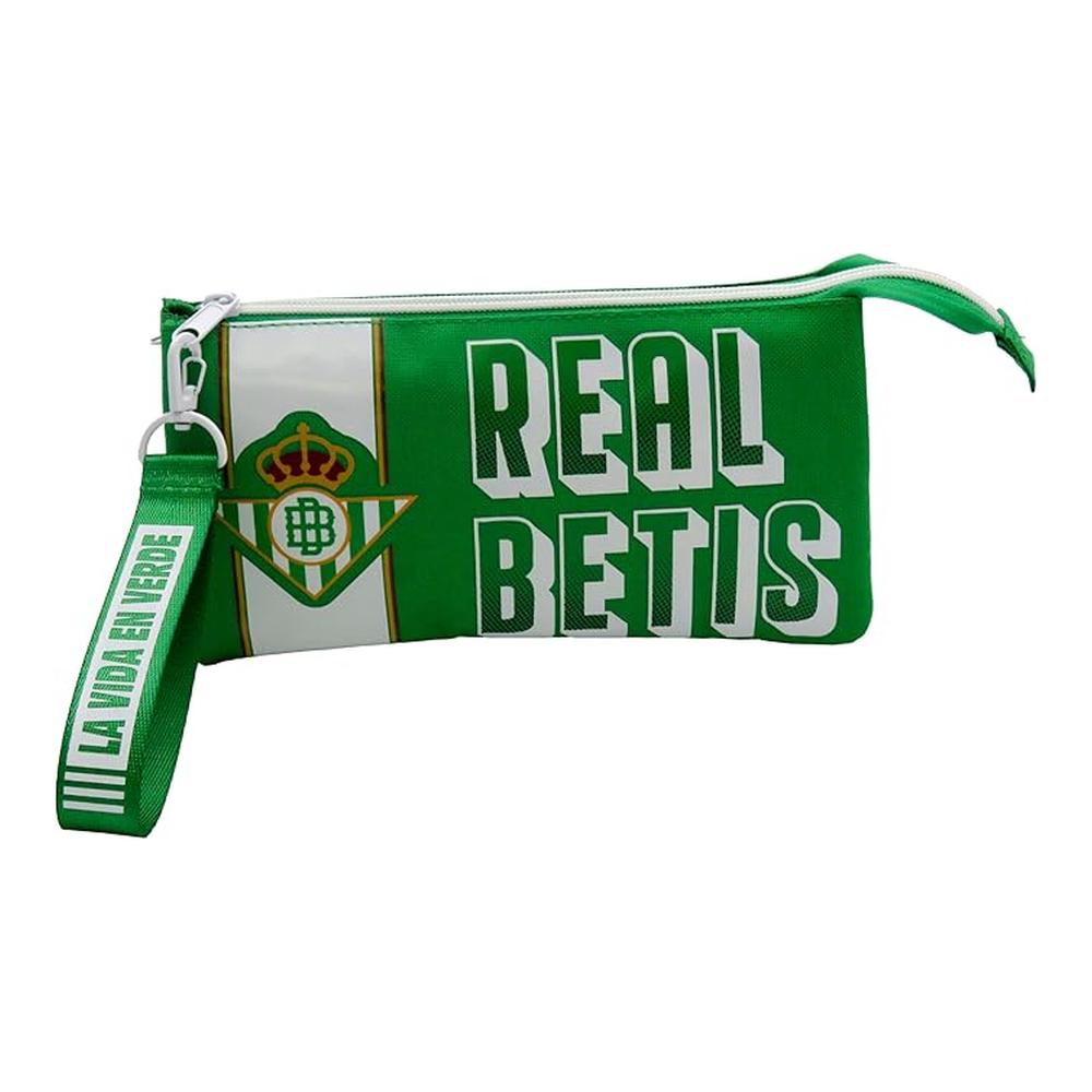 CyP Brands Betis Estuche Triple Portatodo La Vida en Verde PT96-03BT