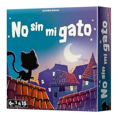 Cocktail Games No Sin Mi Gato Juego de Mesa CGCH0001ES