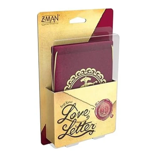 Z-Man Games Love Letter Juego de Cartas Deducción y Estrategia ZLL01ES