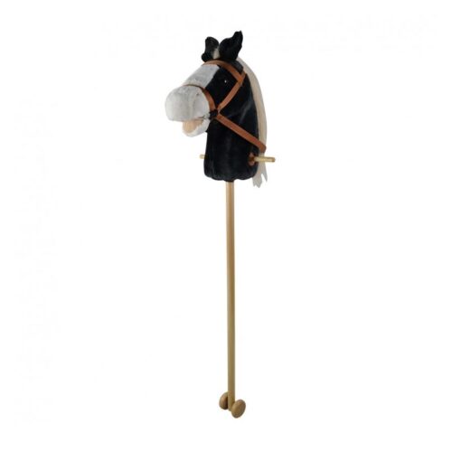 Cabeza de Caballo Palo Deluxe Negro sin sonido Tachan T00730