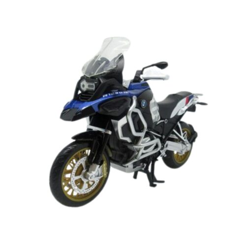 Moto BMW R120 GS Adventure Blue Tachan Escala 1:12 T00976