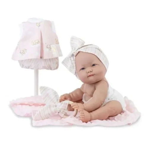 Muñeca Bebé Poppy con Estuche Marina & Pau 380
