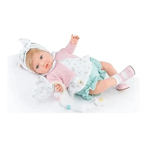 Muñeca Alina Petite Fleur Newborn con Estuche Marina & Pau 3002