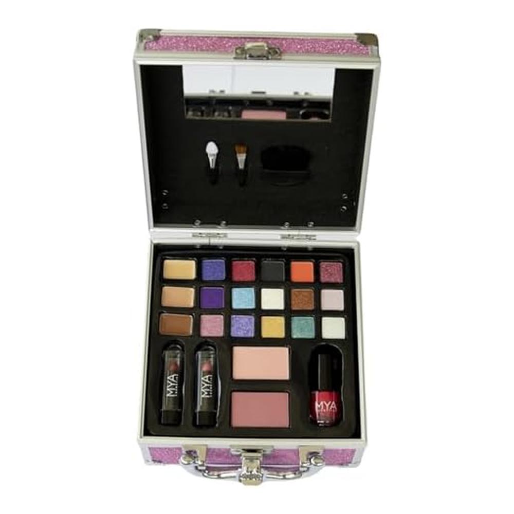 Mya Cosmetics Glitter Fashion Maletín Maquillaje Profesional 410074 - Imagen 2