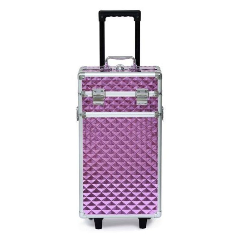 Mya Cosmetics Deluxe Makeup Trolley Portátil con Ruedas 425002 - Imagen 2