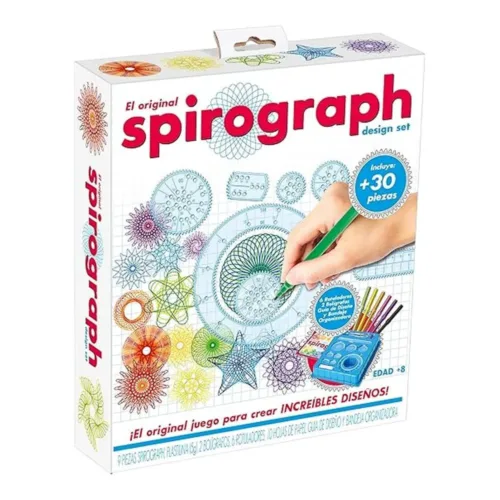 World Brands Spirograph Design Set Kit de Dibujo 80978