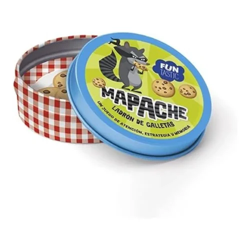 Juego Mapache Lata Mesa Imagiland FUJ003