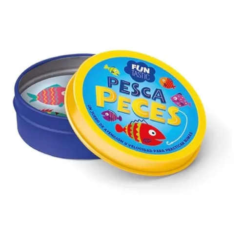 Juego Pesca Peces Lata Mesa Imagiland FUJ004