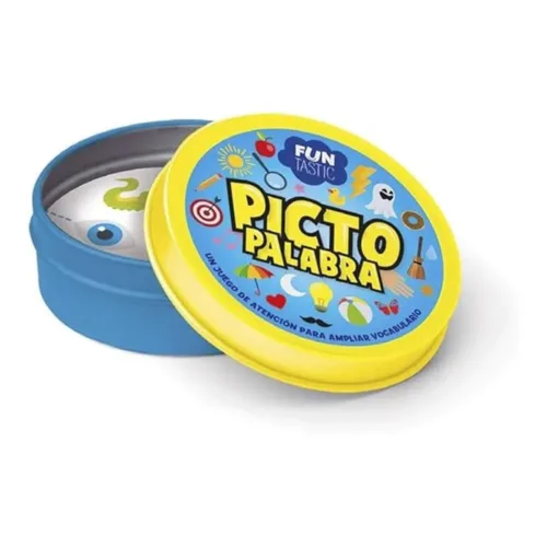 Juego Picto Palabra Lata Mesa Imagiland FUJ005