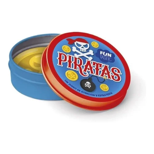 Juego Piratas Lata Mesa Imagiland FUJ006